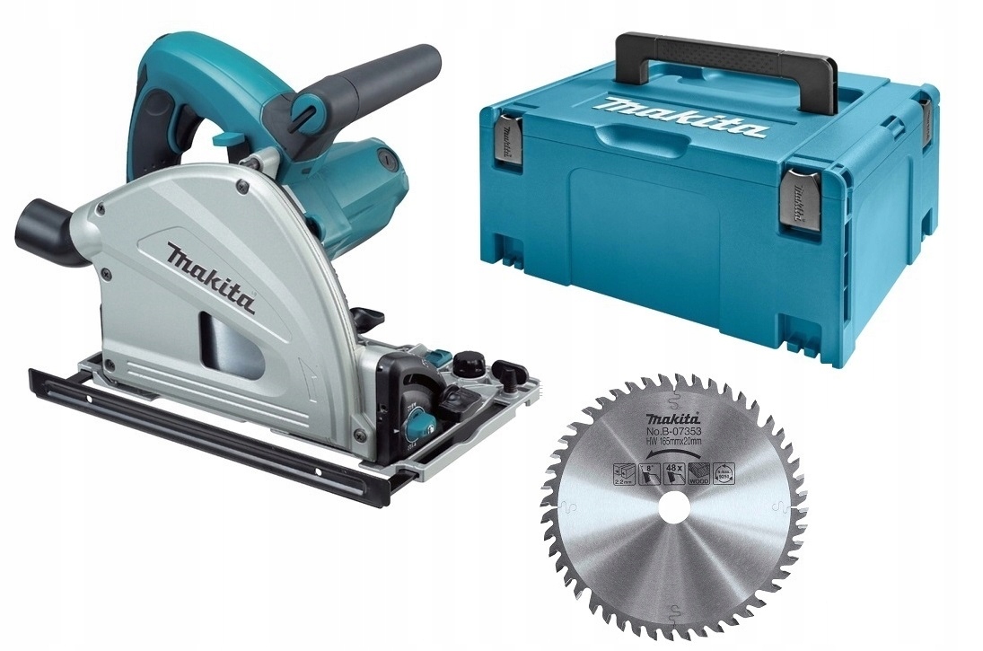 

Pilarka Zagłębiarka Makita SP6000J 165mm 1300W