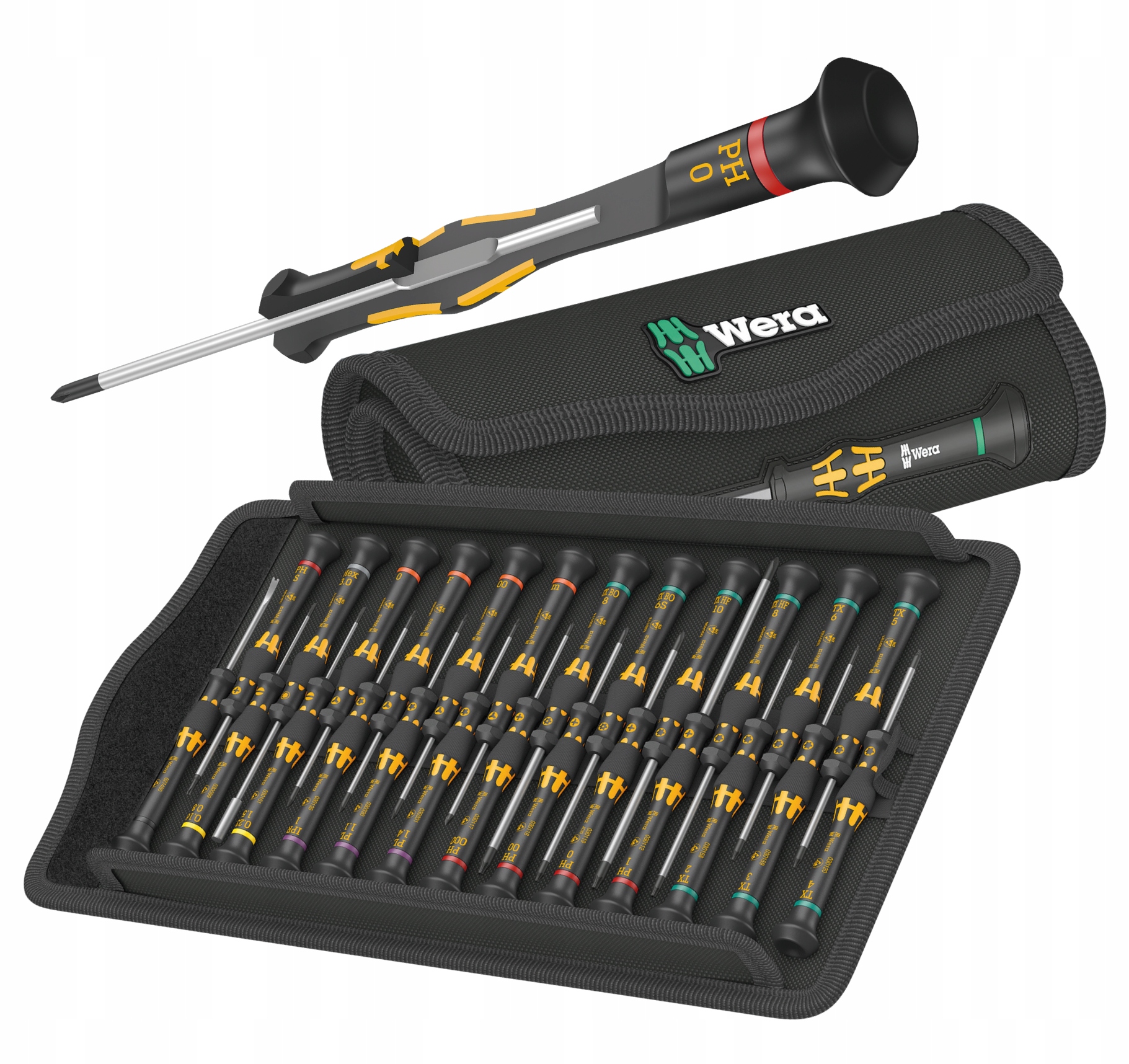 Wera 05134019001 wkrętaki precyzyjne Kraftform Micro Esd Big Pack 1