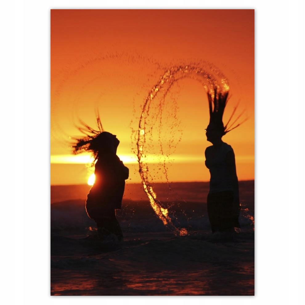 

Naklejki 50x70 Przyjacielska zabawa