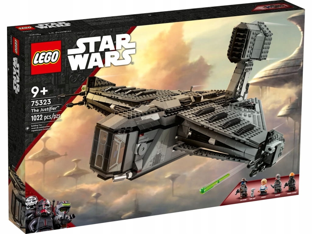 Lego 75323 Star Wars Justifier