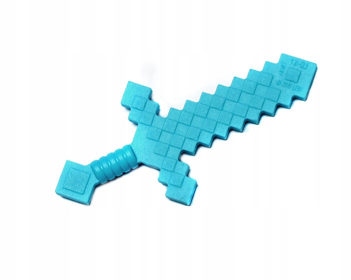

Lego Minecraft Miecz 'diamenetowy' turkus Oryginał