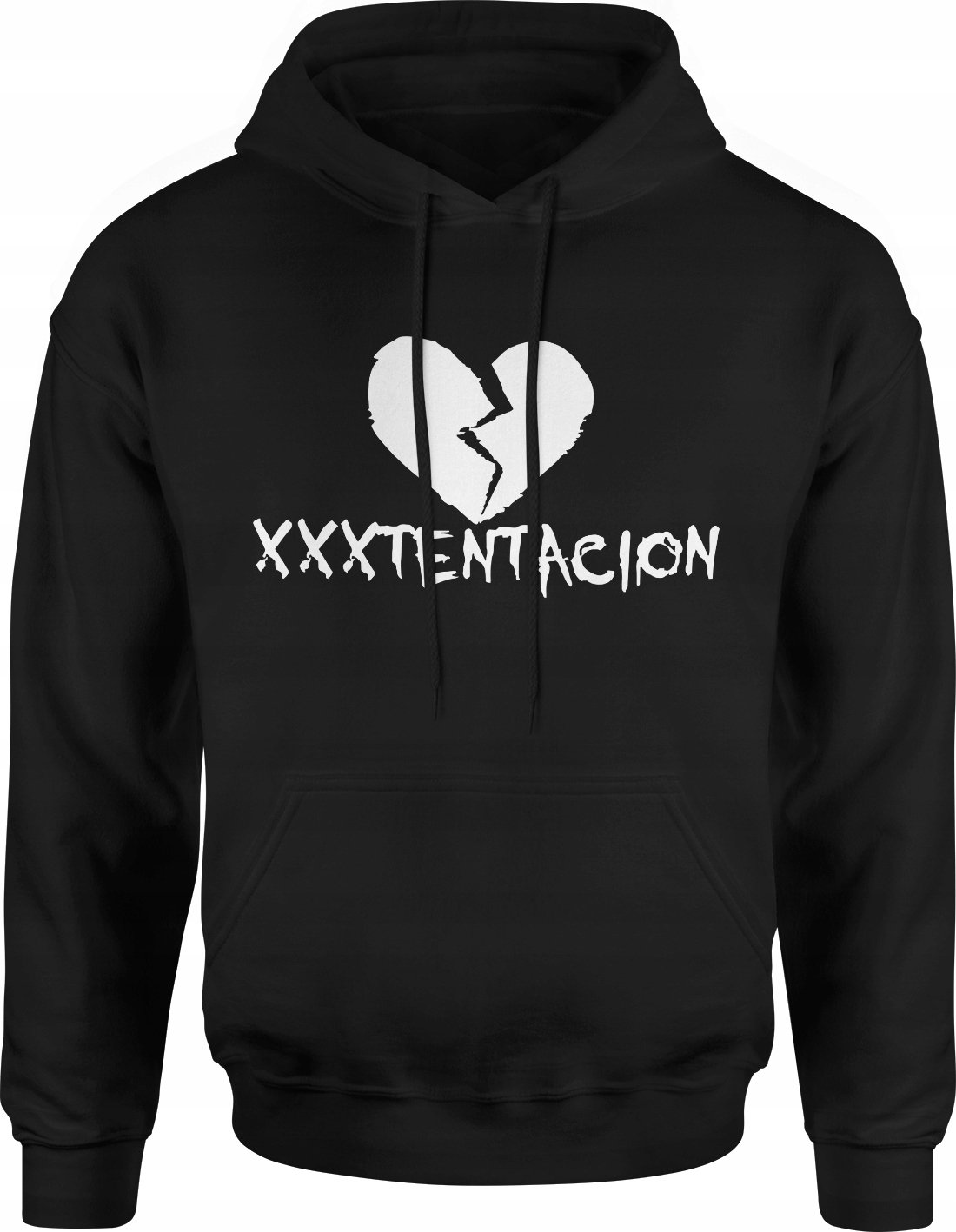 

Xxxtentacion Bluza Męska Hip Hop Z Kapturem Roz S