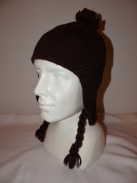 FAJNA CIEPŁA CZAPKA - JACK WOLFSKIN STORMLOCK WOOL Rozmiar M