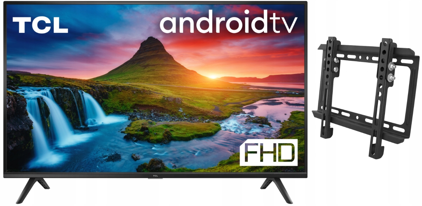 

Telewizor Tcl 40S5201 SmartTV DVB-T2 uchwyt Ltc