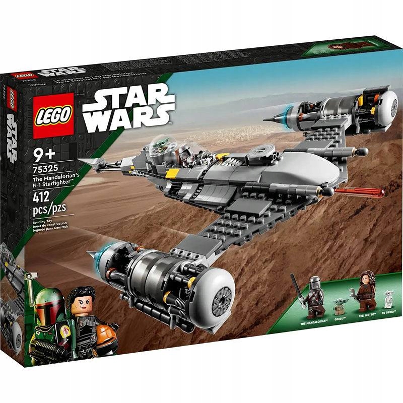Lego Star Wars Stíhačka N-1 Mandalorianina 75325