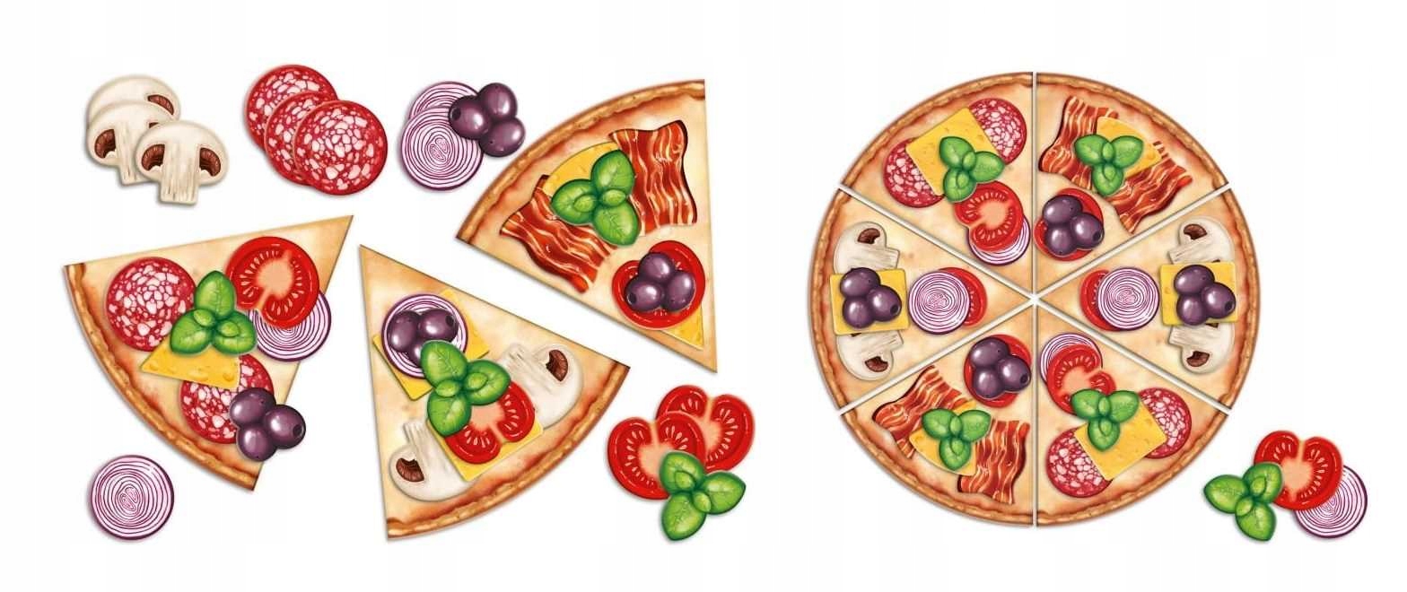 Gra Pizza układanka Granna Wydawca Granna