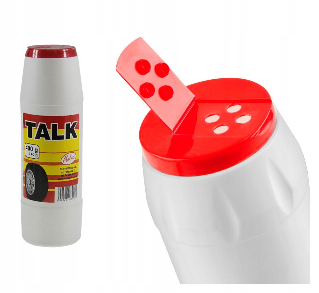 

Talk techniczny do opon dętek 400g 0,4kg