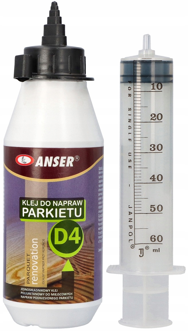 

Anser Klej poliuretanowy 250ml do parkietu Klej