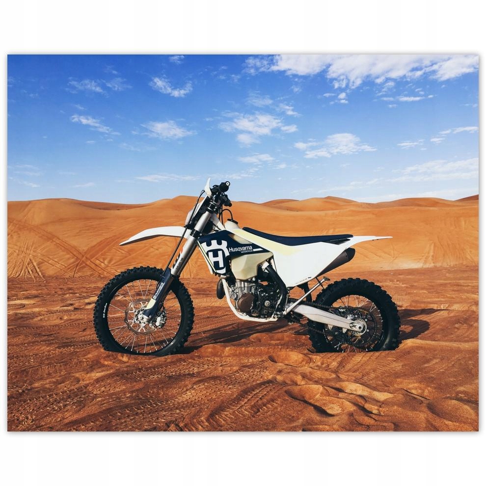 

Plakat 50x40 Motocross Motocykl Motor
