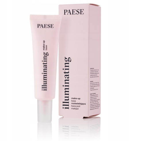 Paese Baza pod makijaż w tubie Rozświetlająca 30ml