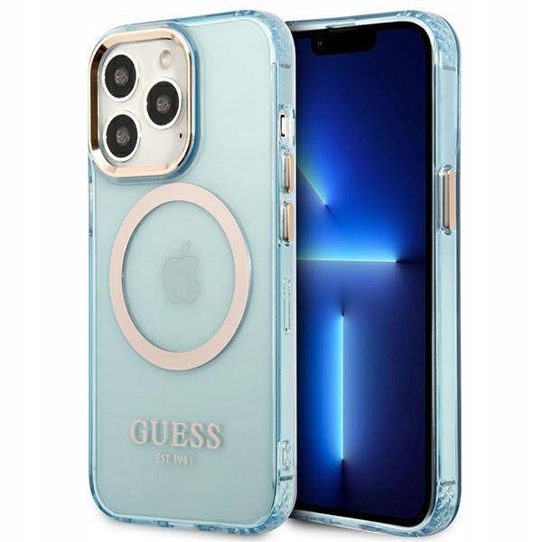 Pouzdro pro iPhone 13 Pro 13 Guess GUHMP13LHTCMB