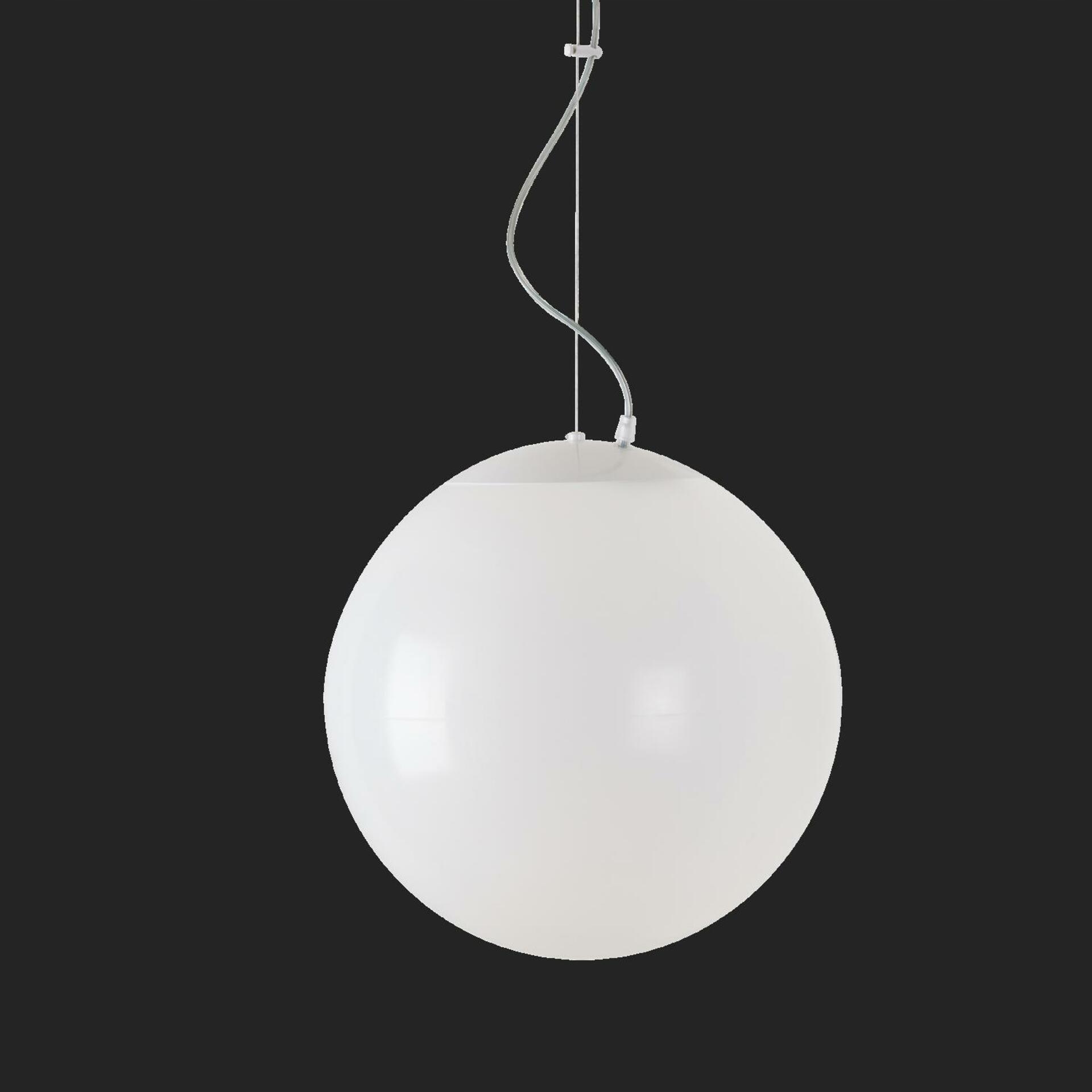 Osmont 63502 Isis L3 Hp závěsné plastové svítidlo bílá IP40 4000 K 52W Led