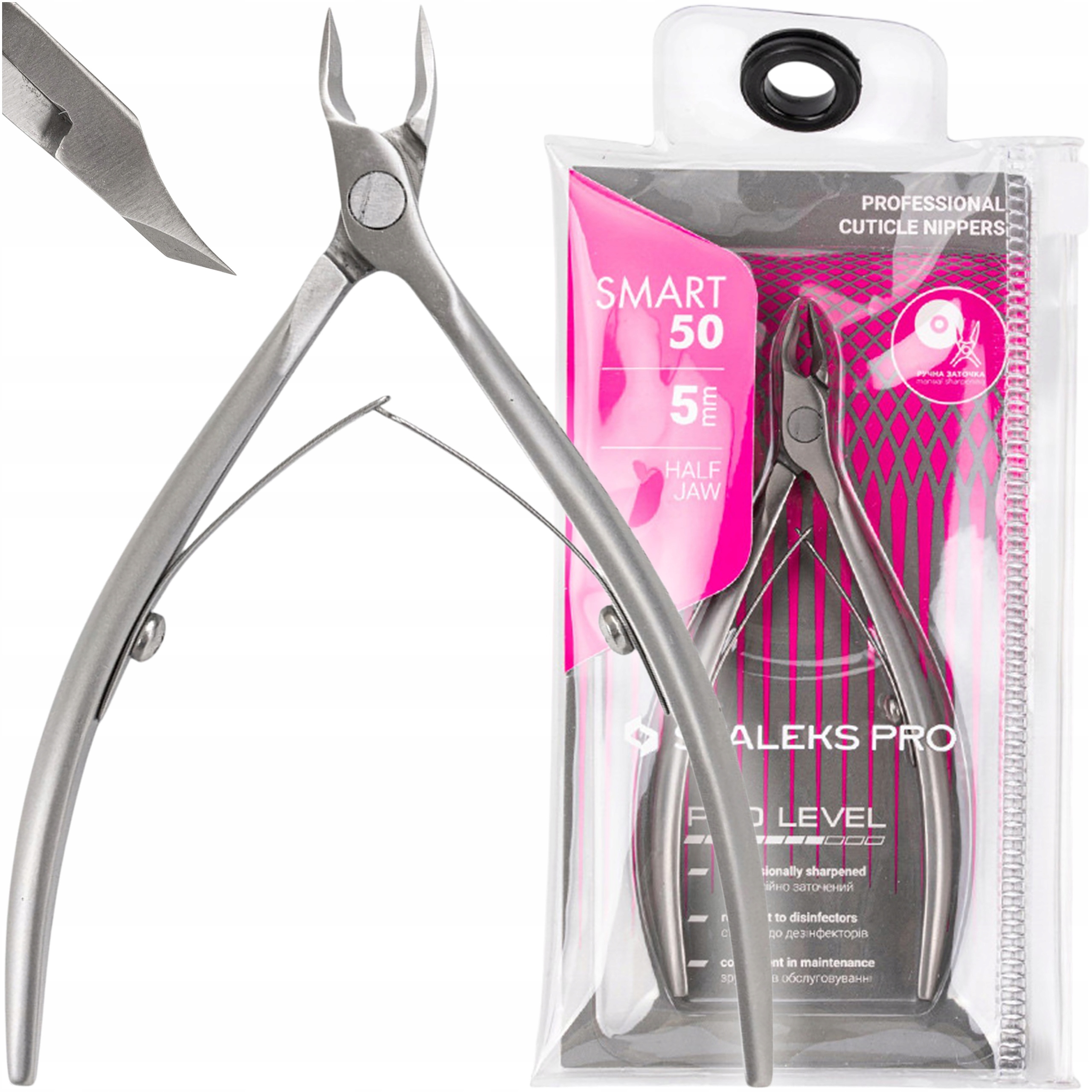 Přesné kleště na stříhání nehtů Staleks Smart 50 5 mm