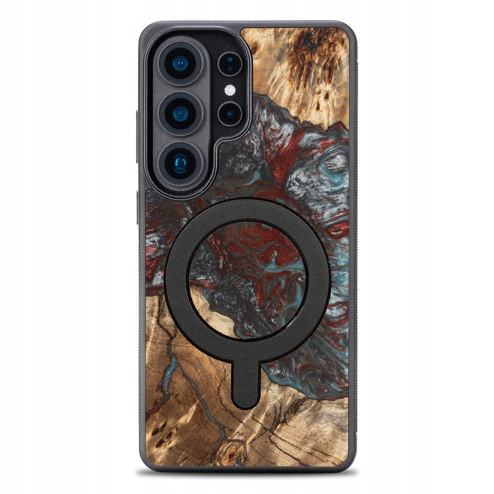 Pouzdro Bewood Unique pro Samsung Galaxy S26 Ultra Planety Pluto s MagSafe