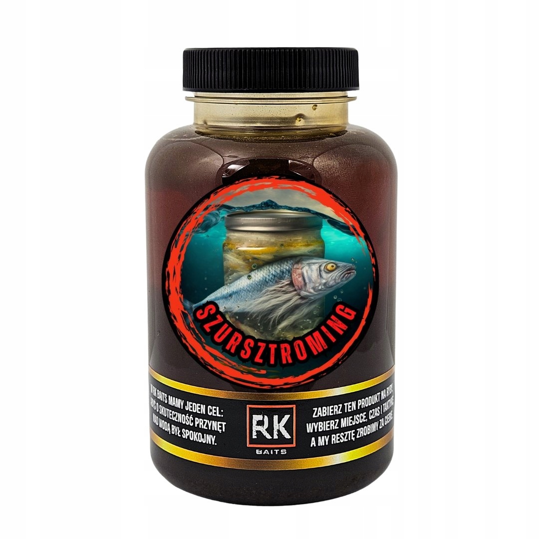 Booster Rk Baits Szursztroming 300ml
