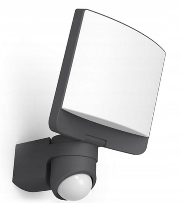 Fasádna lampa s snímačom pohybu Sunshine Led 17W Antracit Lutec