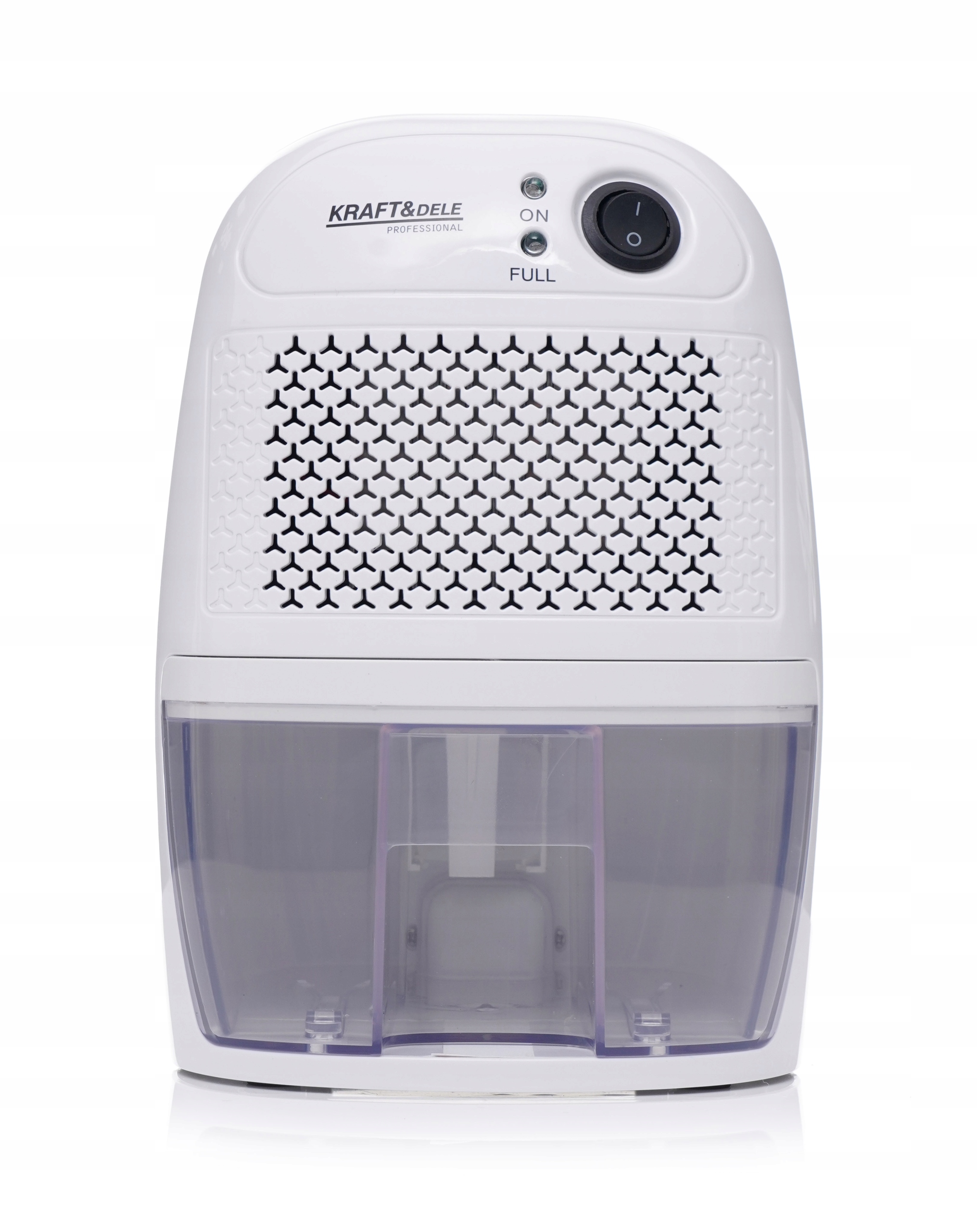 POCHŁANIACZ WILGOCI OSUSZACZ POWIETRZA DOMOWY WYDAJNY CICHY 800ML Kolor dominujący biały