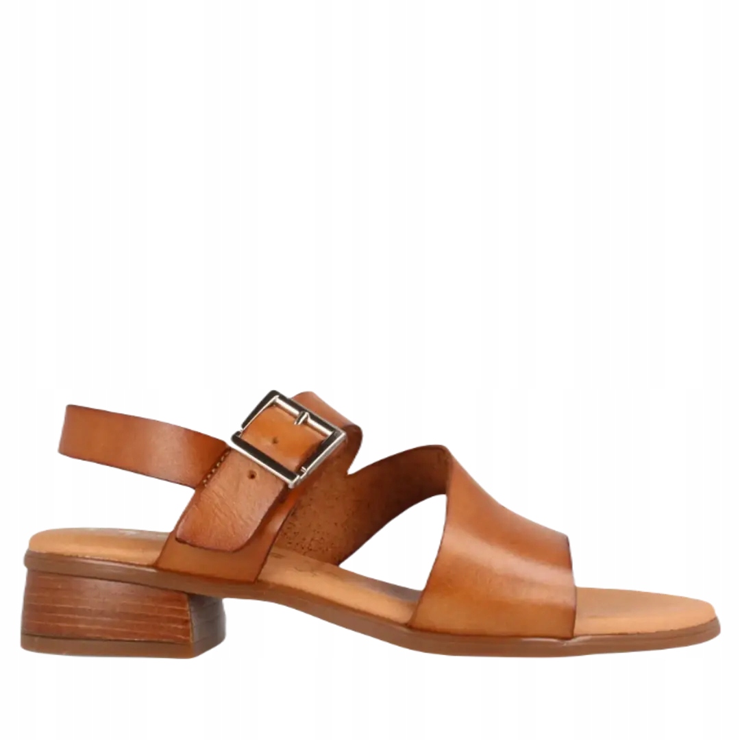 Dámské sandály Marila eri avellana 37, hnědá barva