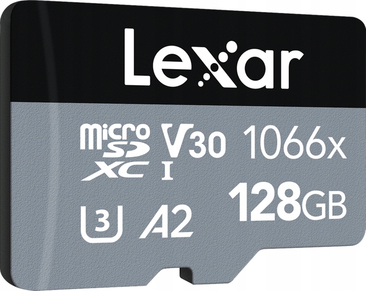 Lexar Professional 1066x microSDHC/microSDXC UHS-I (SILVER) R160/W120 128GB Producent Lexar