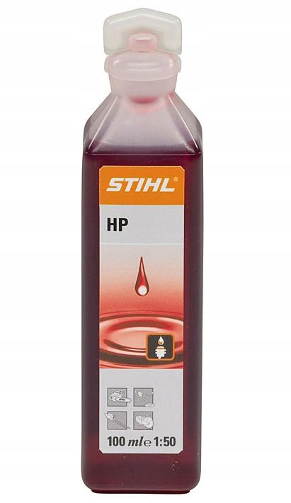 

Olej do mieszanki Stihl Hp 100ml na 5L czerwony