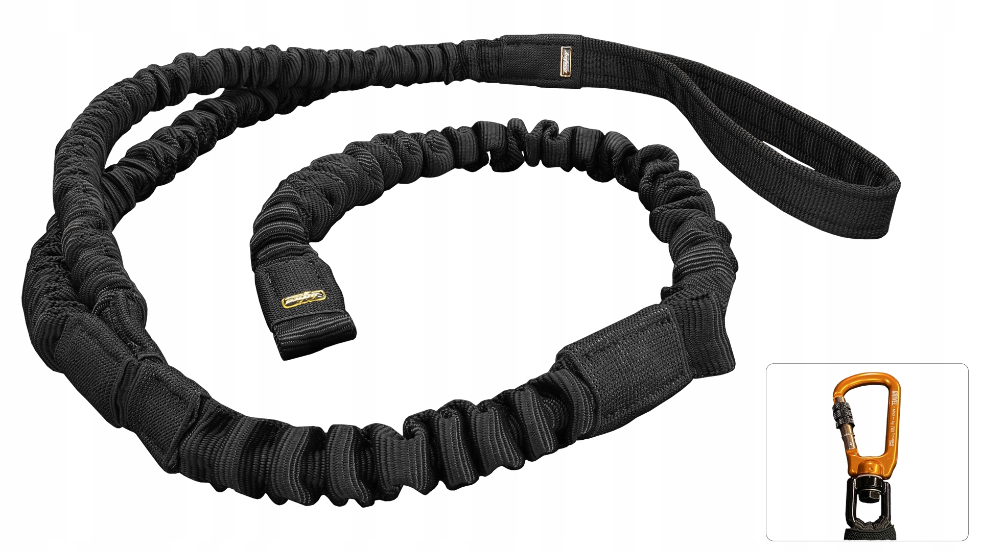 Levně Hifica Dlouhá Vodítko pro velkého psa Soft Walk 2.2 Pp 90 Karab.R