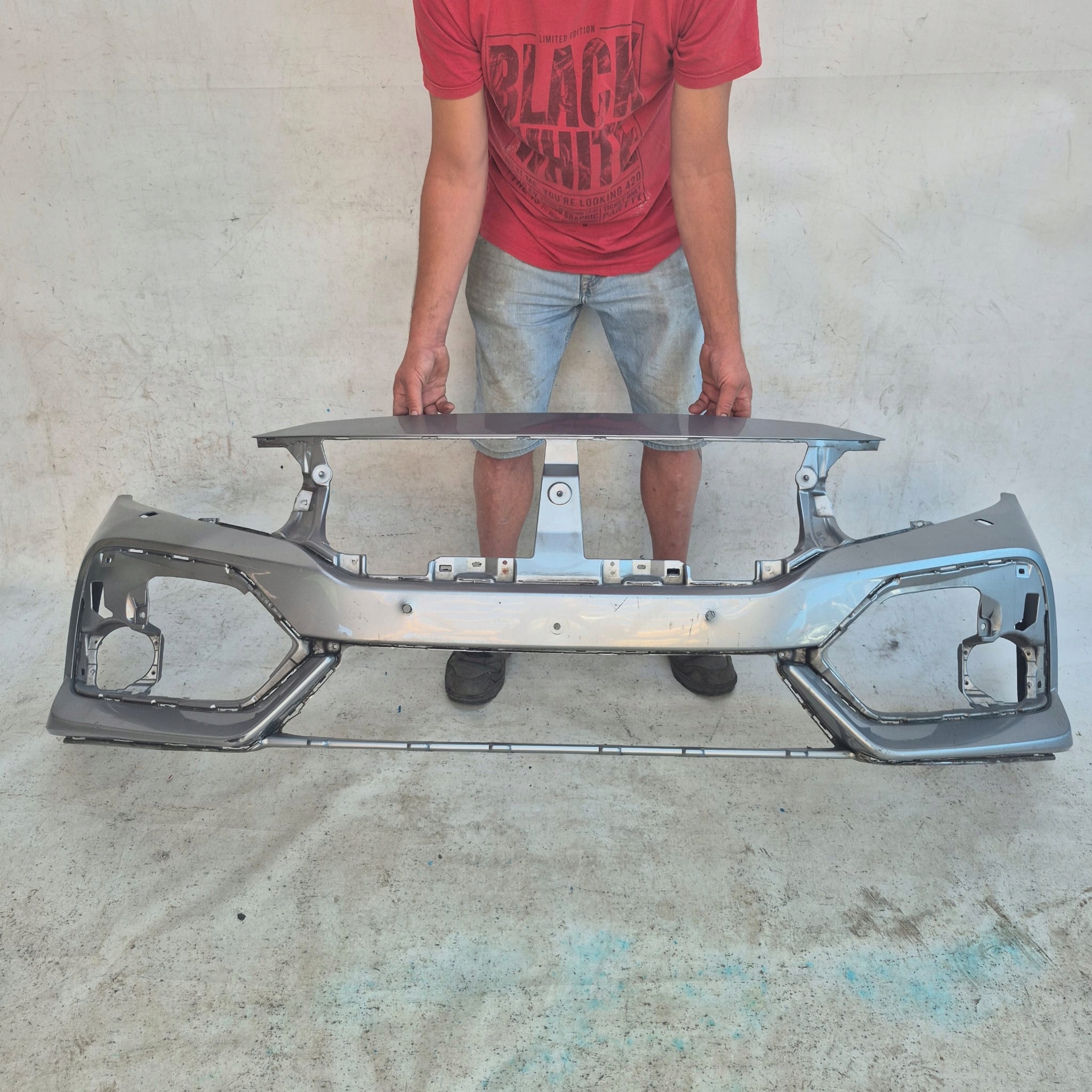 HONDA CIVIC X 10 HB 15-22 bumper front front washer