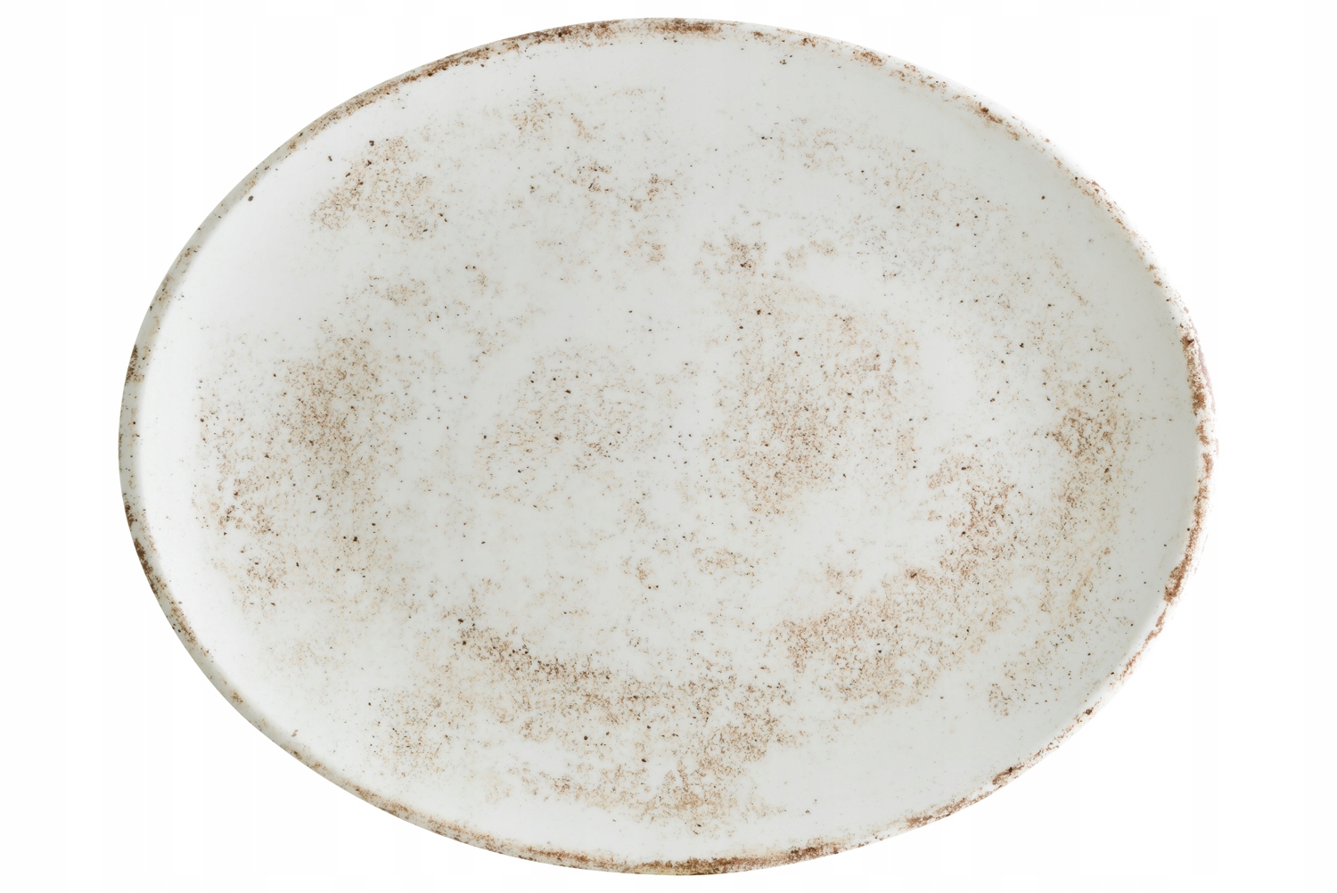 Tanier plytký oválny 36cm Sada 6x Bonna Nacrous