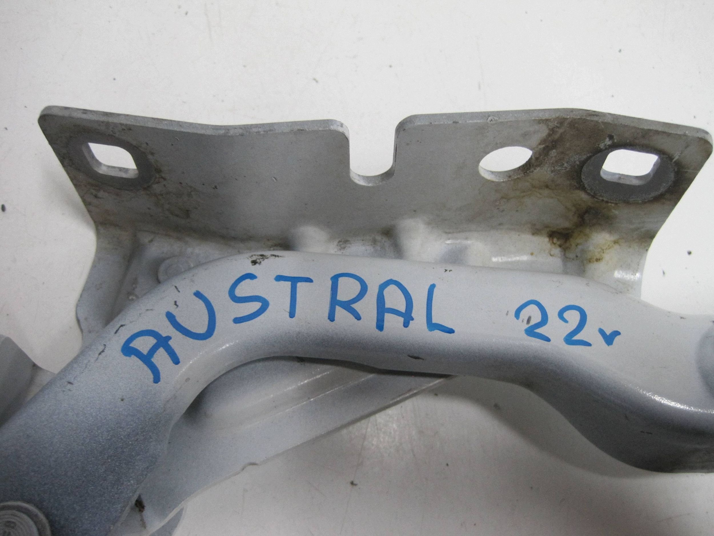 hinge bonnets left RENAULT AUSTRAL 654012611R