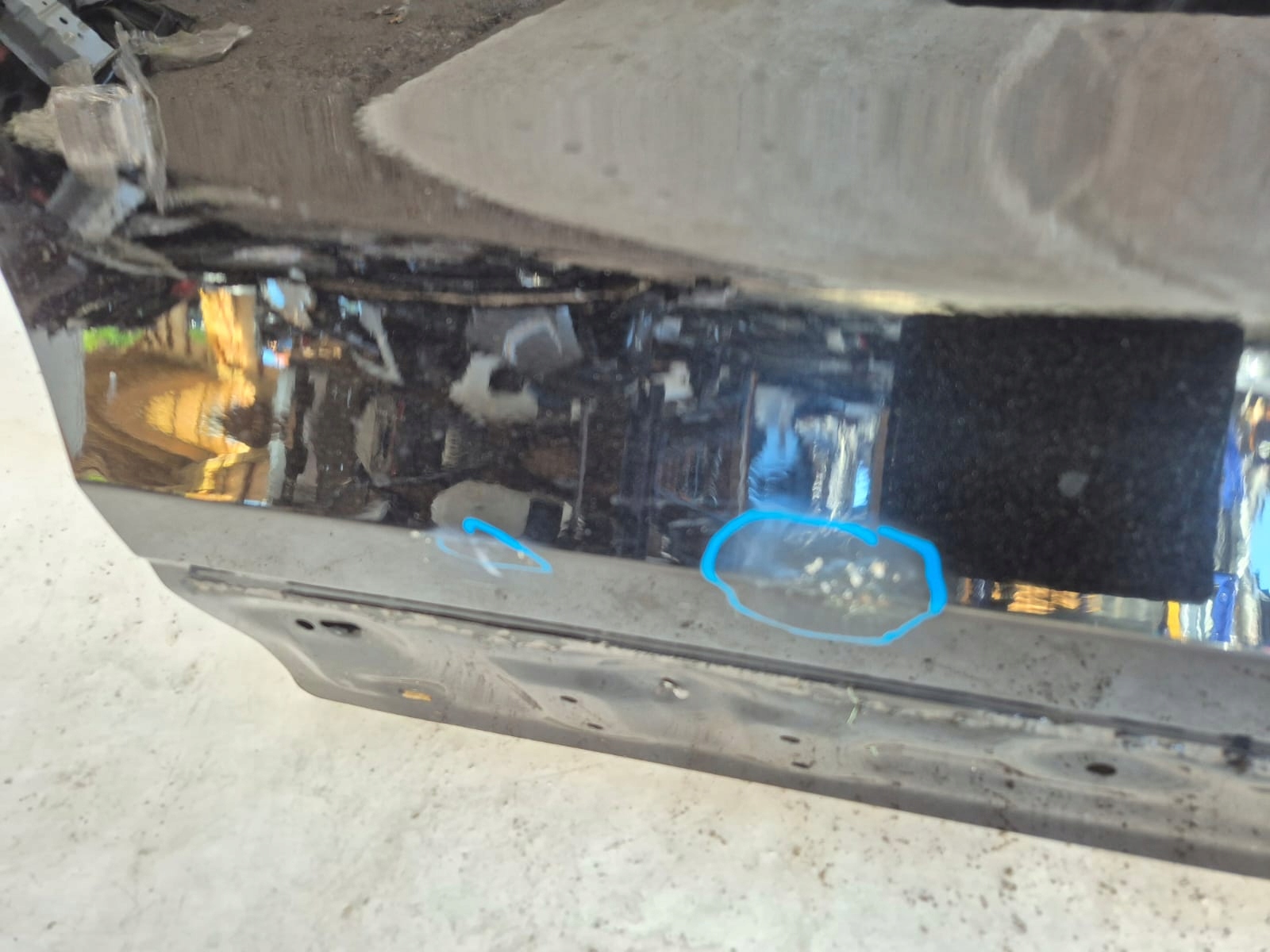 SKODA ENYAQ IV 20- door right front front