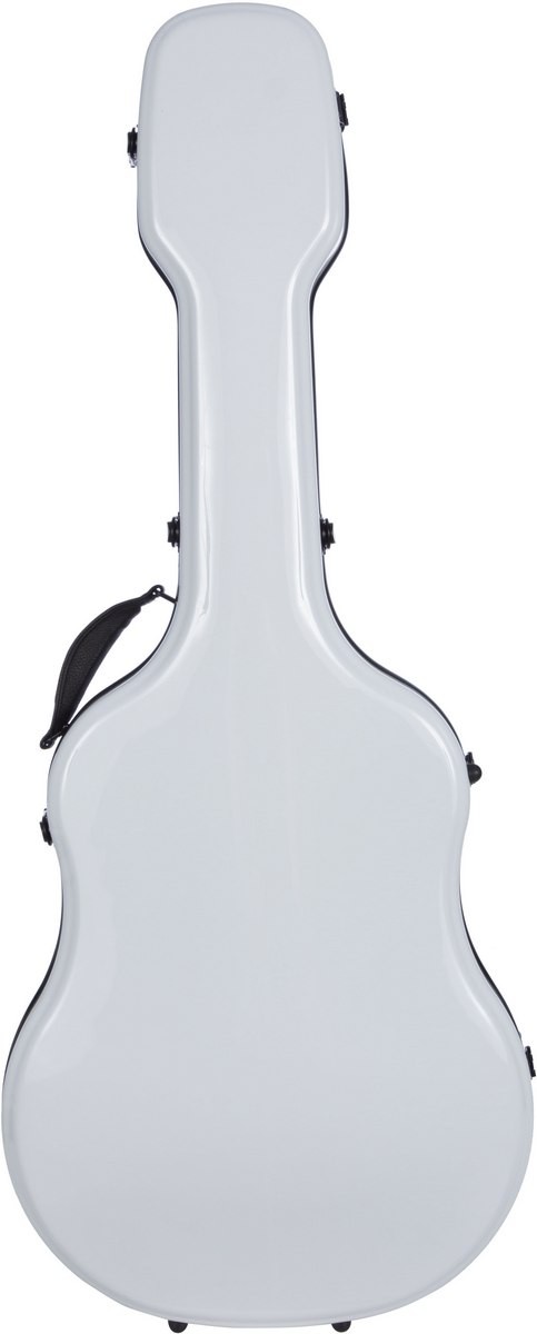 Fiberglassové pouzdro pro klasickou kytaru 39" UltraLight 4/4 M-case Bílé