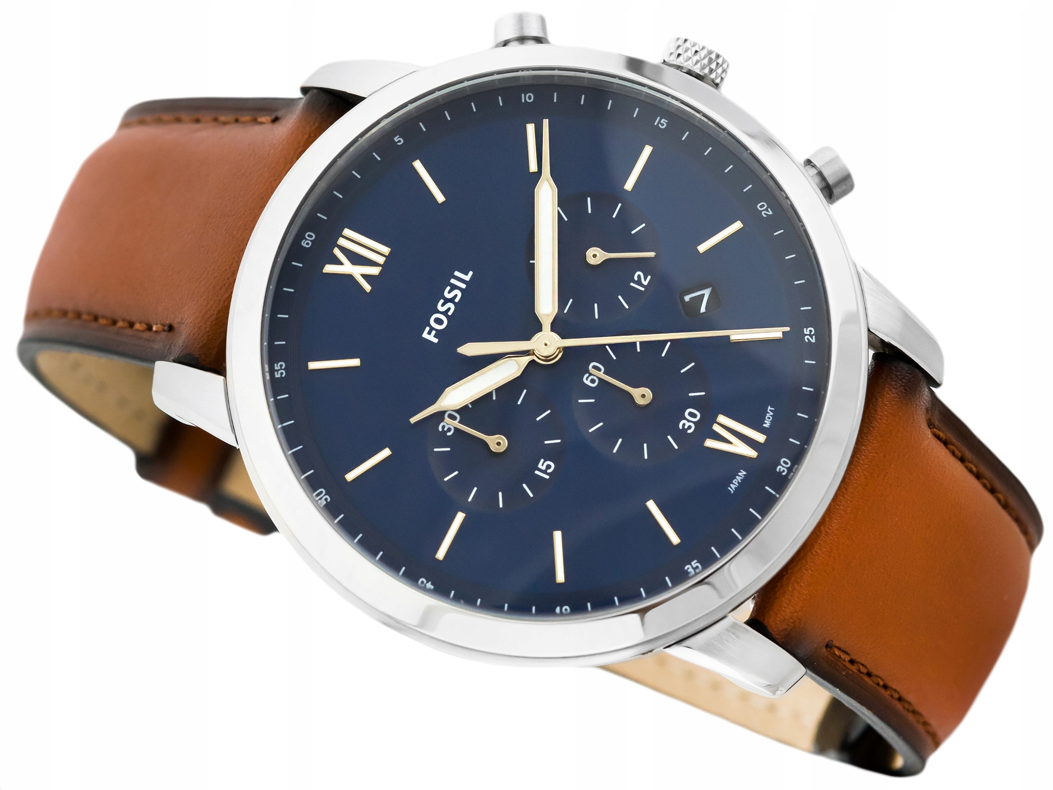 Pánské Hodinky Fossil FS5453 Neutra Chronograf Data