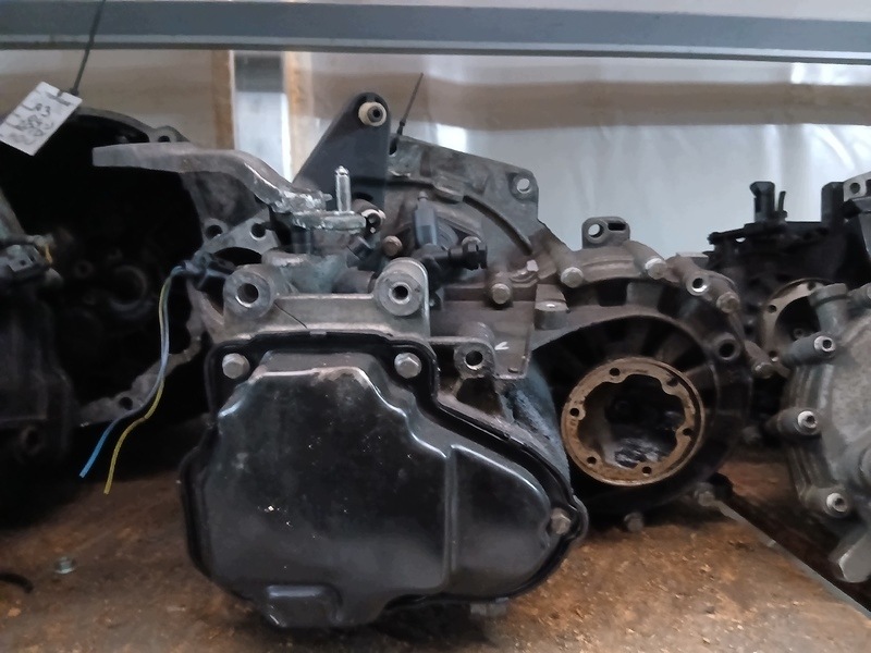 getriebe SKODA OCTAVIA II 1.6TDI