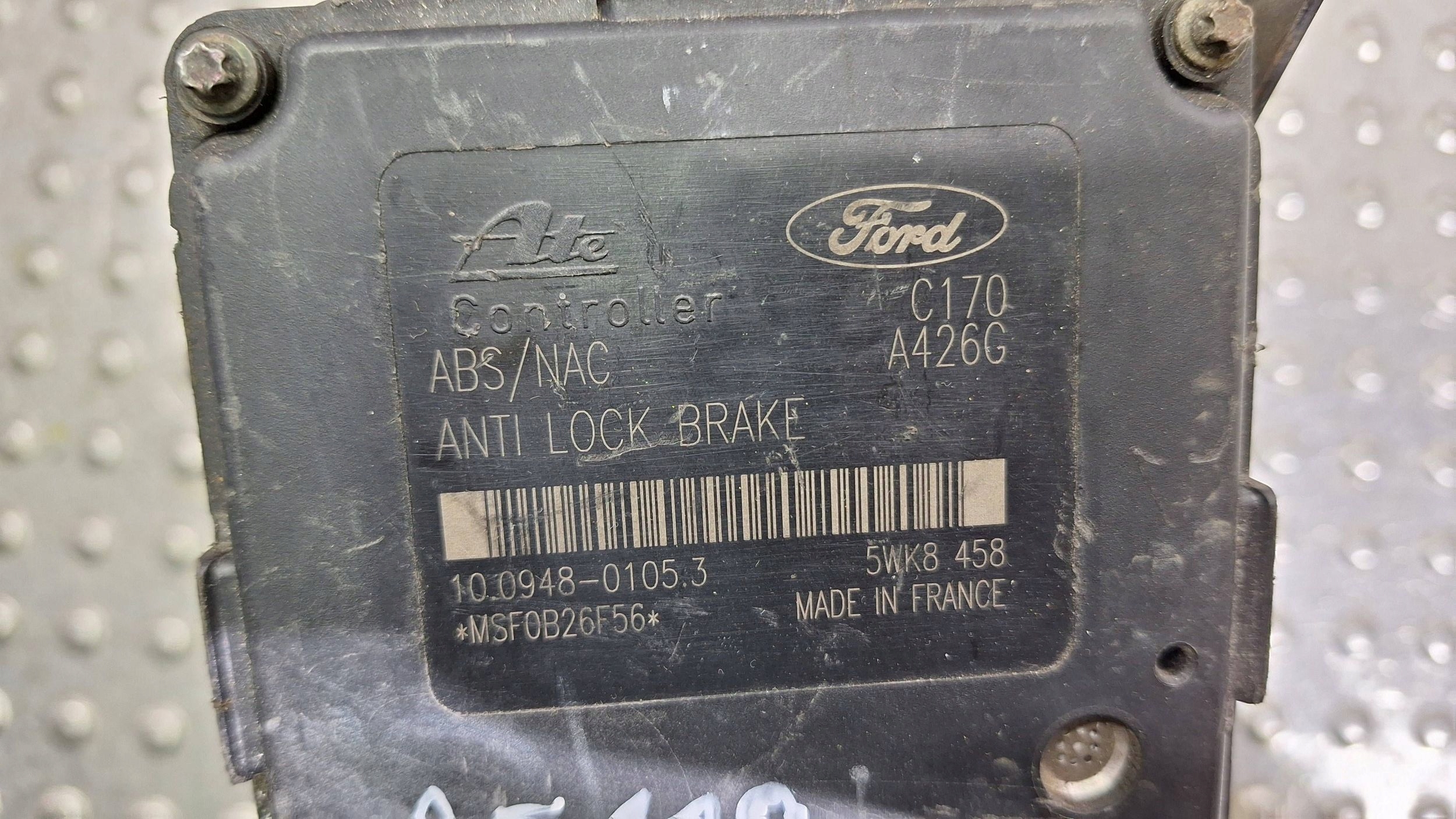 pump control unit ABS 10.0948-0105.3 98AG-2C285-CA FORD FOCUS MK1