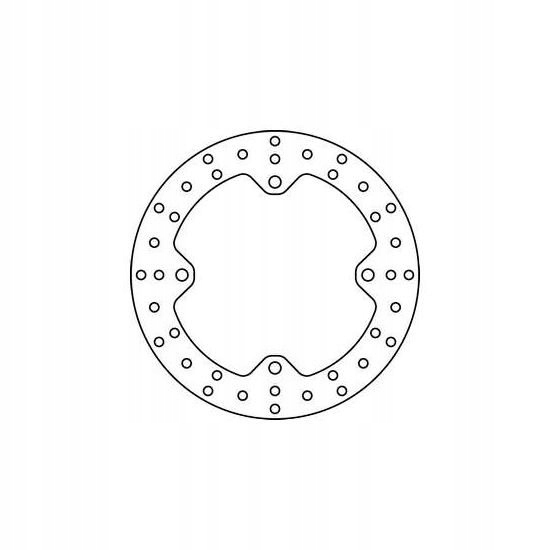 Тормозной диск TRW MST325