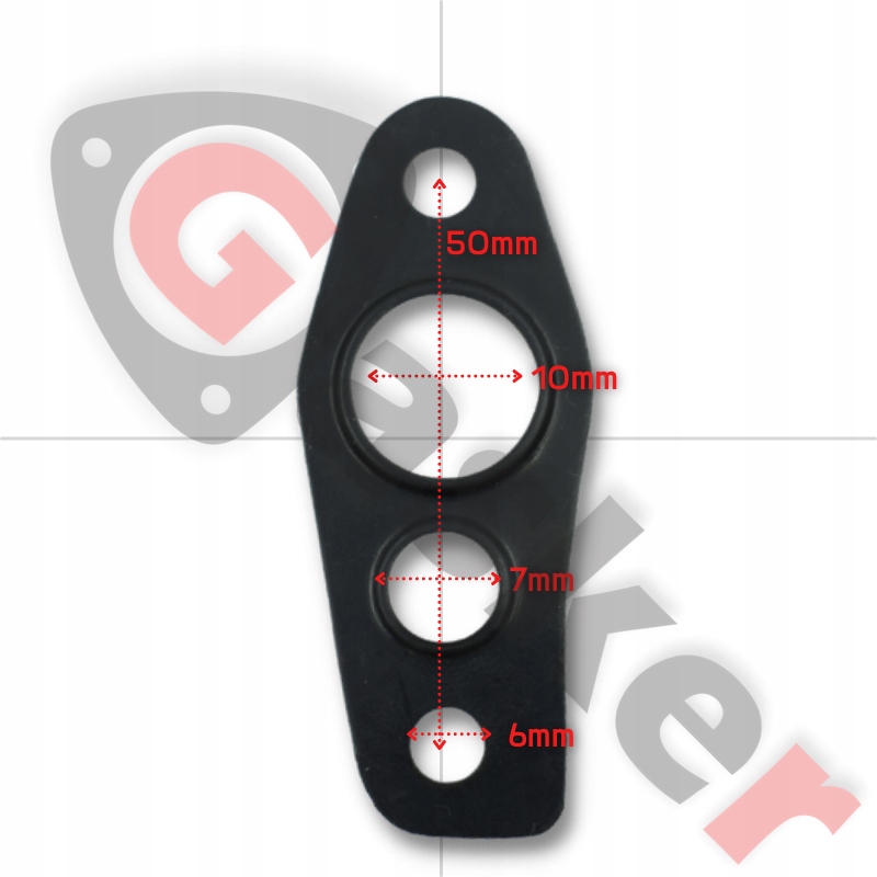 Uszczelka spływu oleju turbosprężarki Toyota Opel Numer katalogowy części GR/102/GM