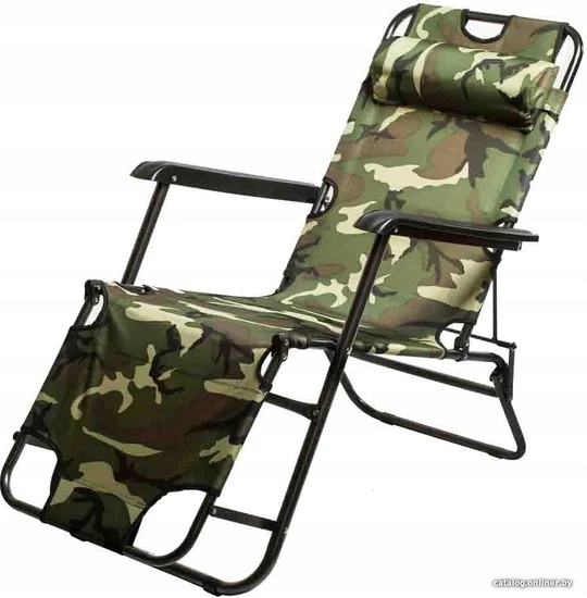 Leżak Fotel Wędkarski Moro Duży 178 cm z Funkcją Łożka