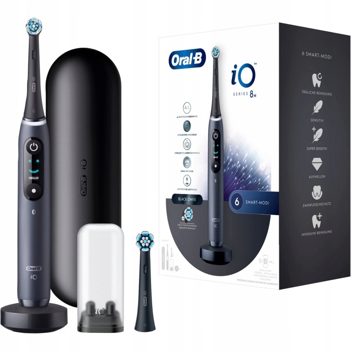 Szczoteczka elektryczna Oral-B iO Series 8N Black Onyx
