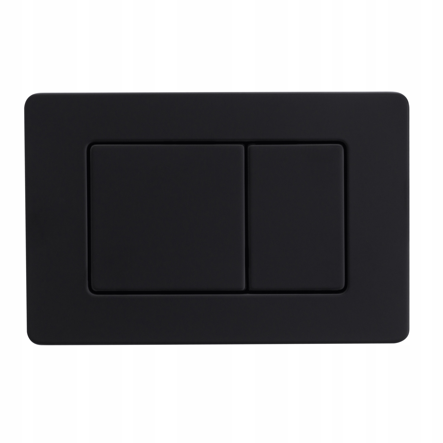 Balneo Splachovacie Tlačidlo Na Wc Z Nerezovej Sály Axo Čierne Na Splachovanie