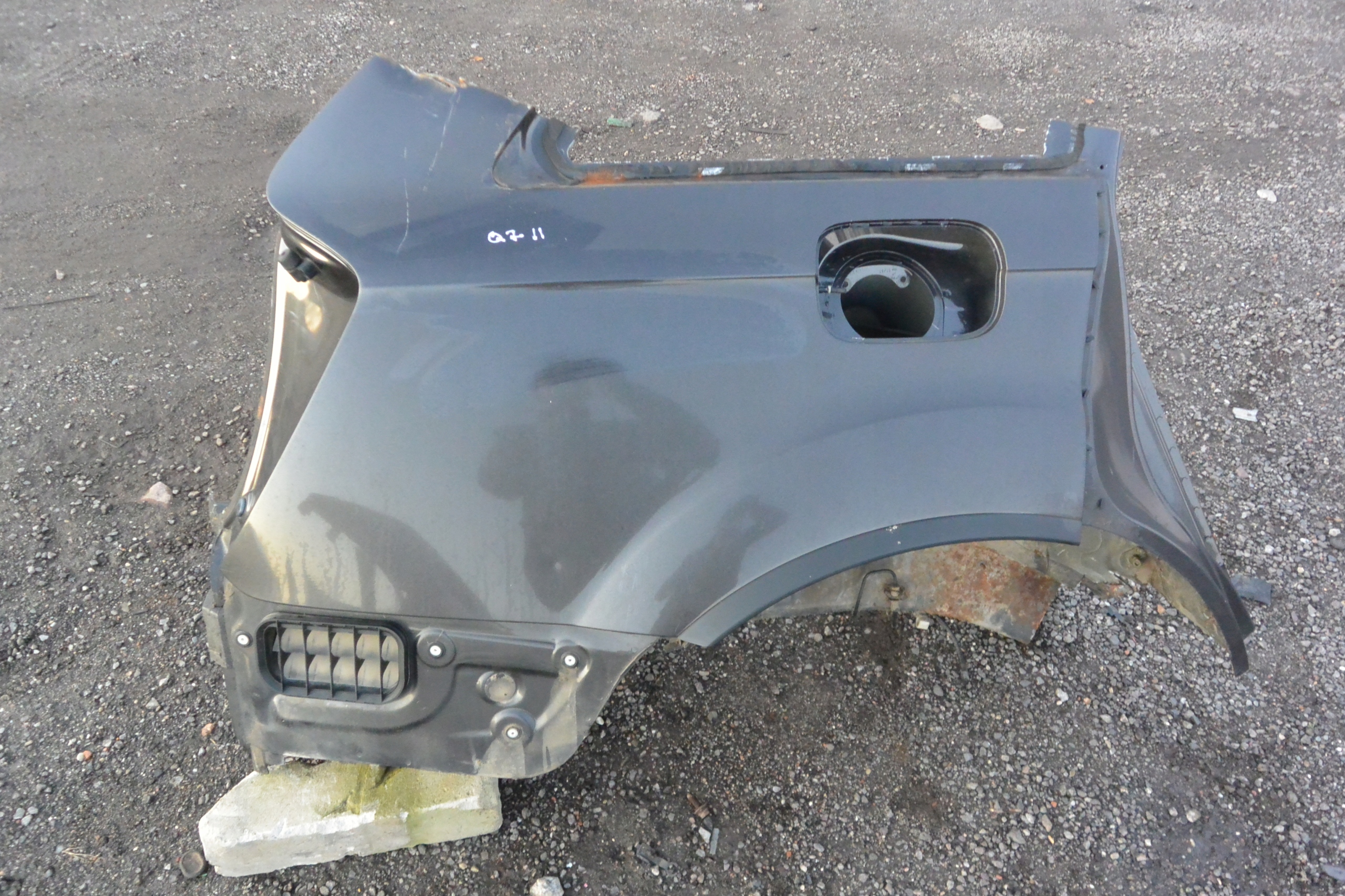 PARAFANGO LONGHERONE DESTRO POSTERIORE BMW X5 E70 LIFT 475/9