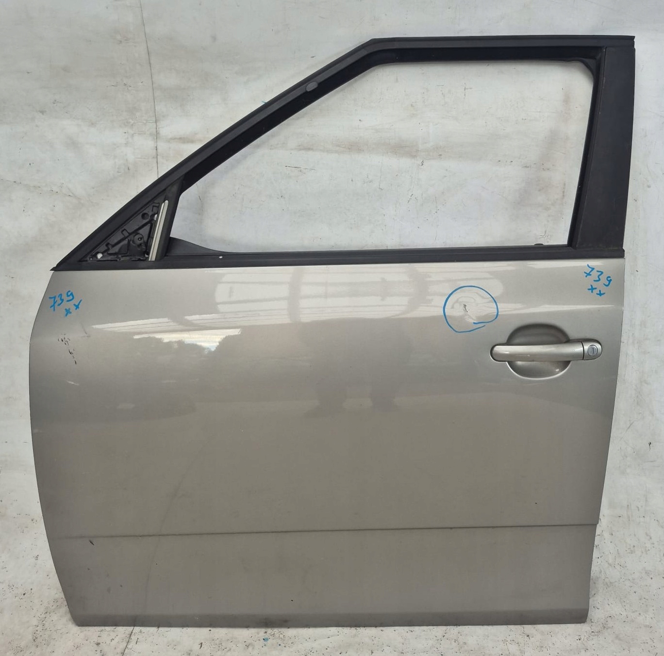 SKODA FABIA II 2 07- door left front front