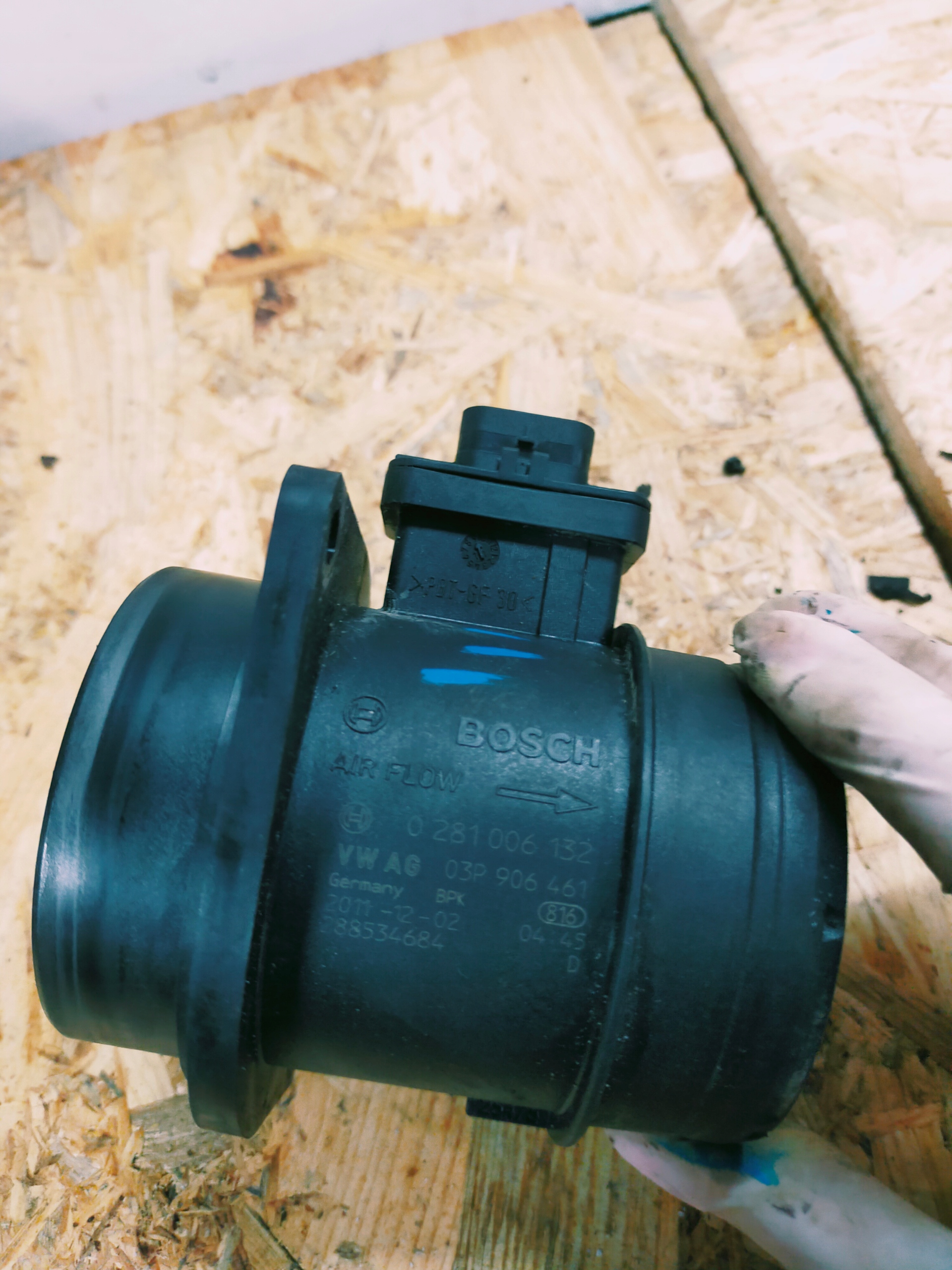 flow meter 0281006132 IBIZA 03P906461
