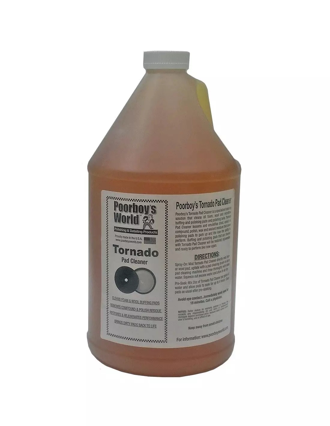 POORBOY's WORLD Tornado Pad Cleaner 3784ml