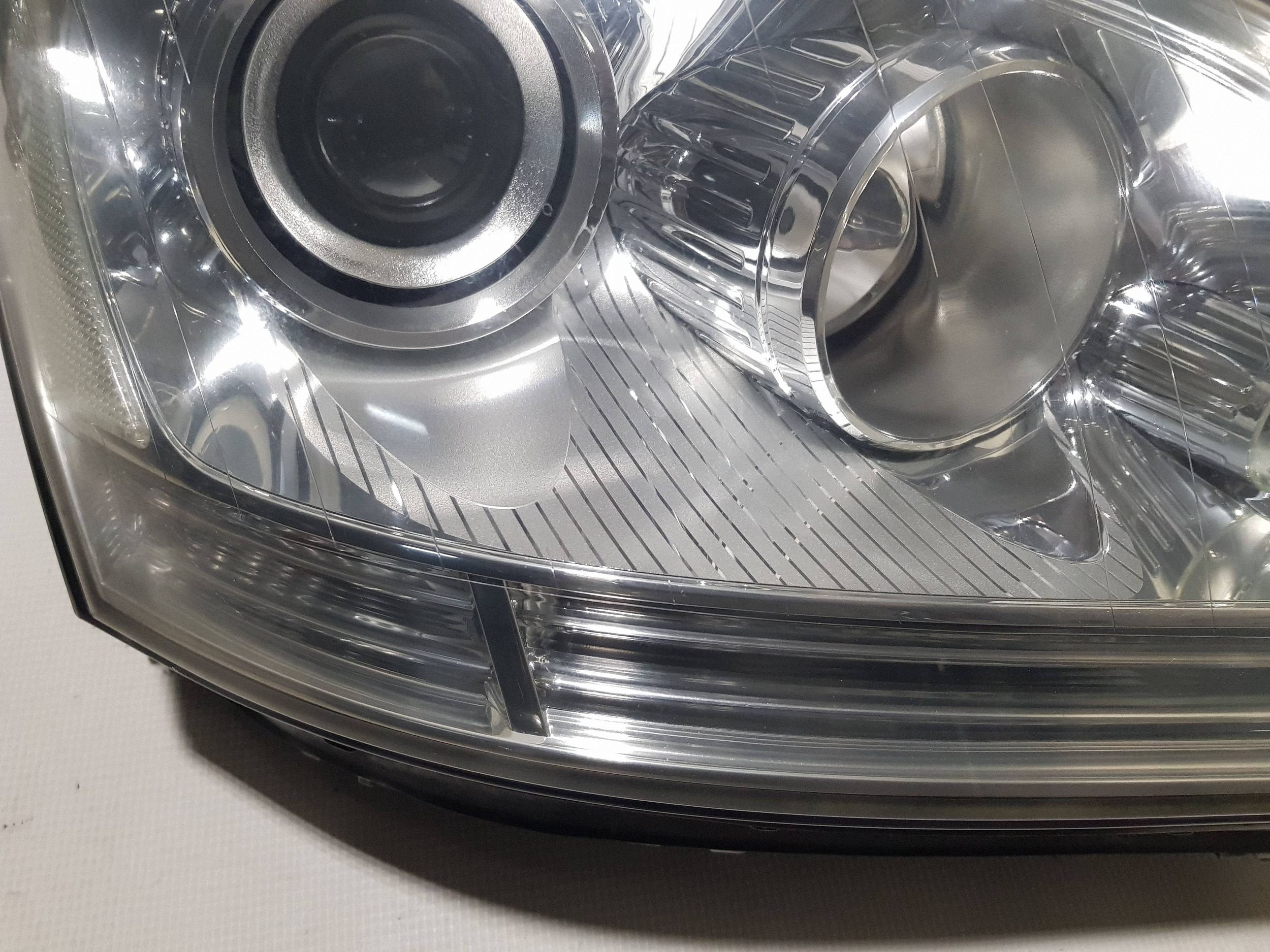 MERCEDES GL X164 light right front H7 UK right hand drive