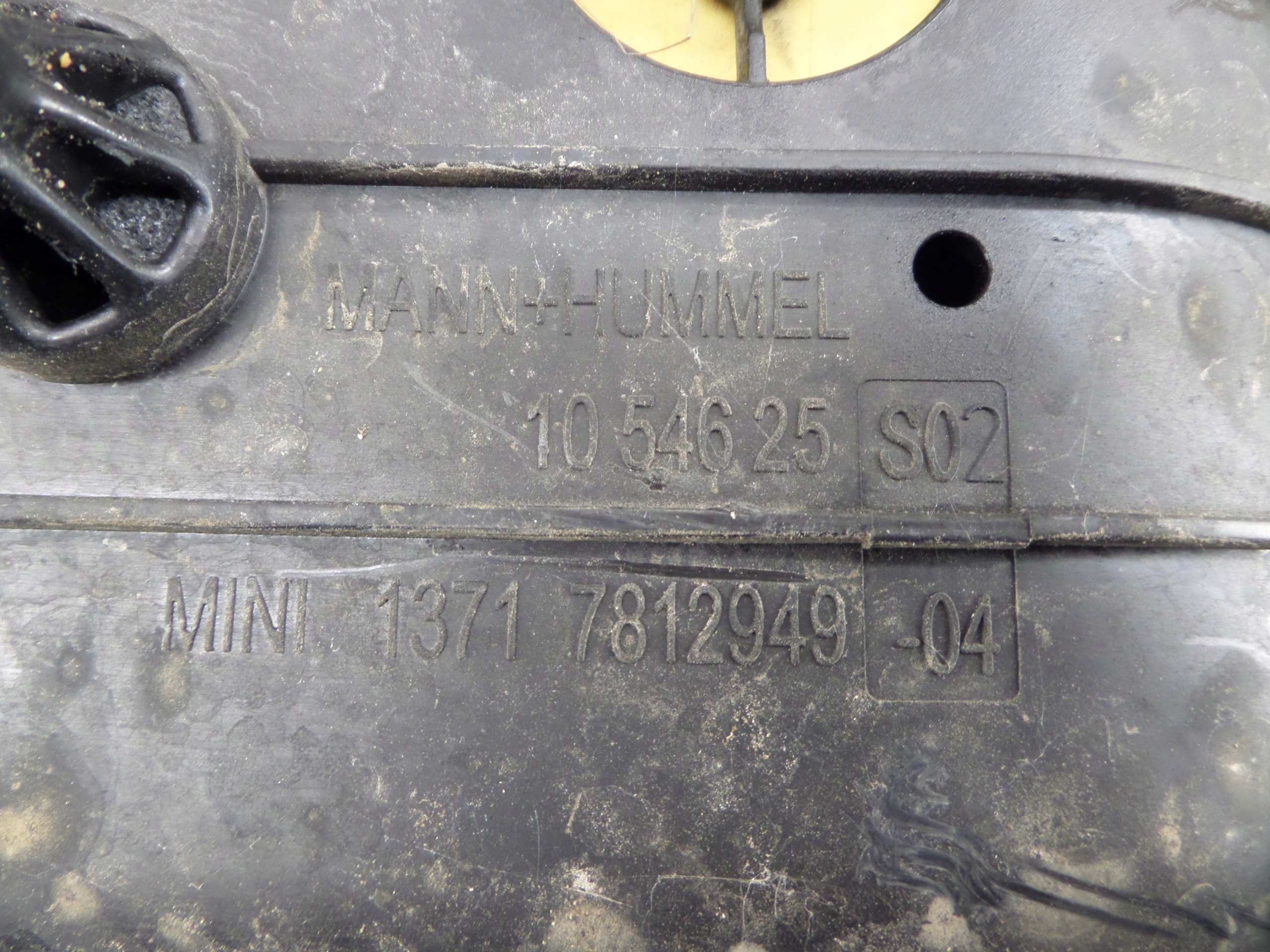 MINICLUBMAN Gehäuse filter luft OE 7812949