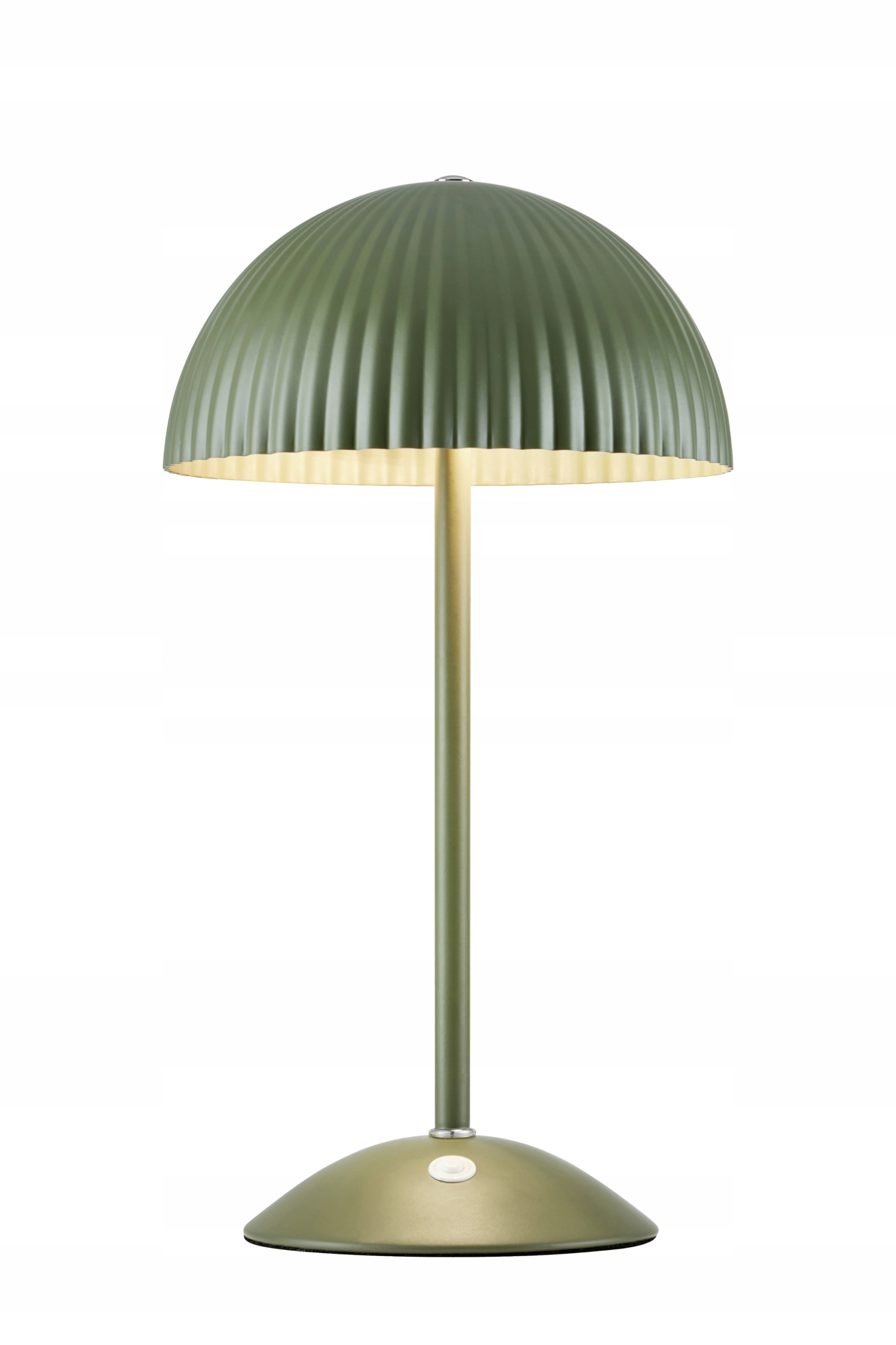 Zelená dekorativní stolní lampa do pracovny Zin 2xG9 Markslojd