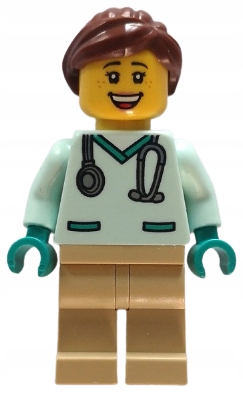 

Figurka cty1532 Lego City Pani Weterynarz