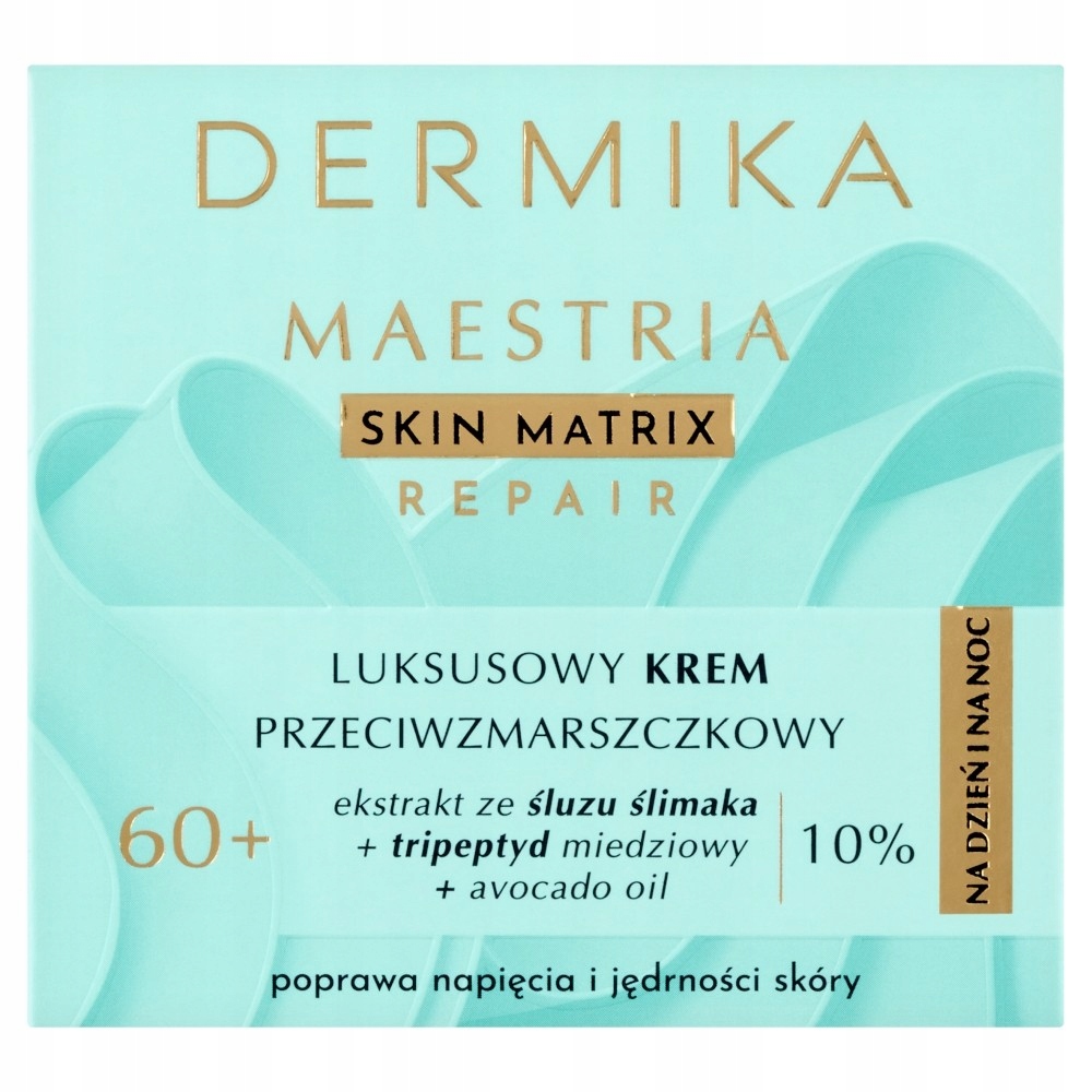 Dermika Maestria Skin Matrix Repair Luxusní krém proti vráskám 60+