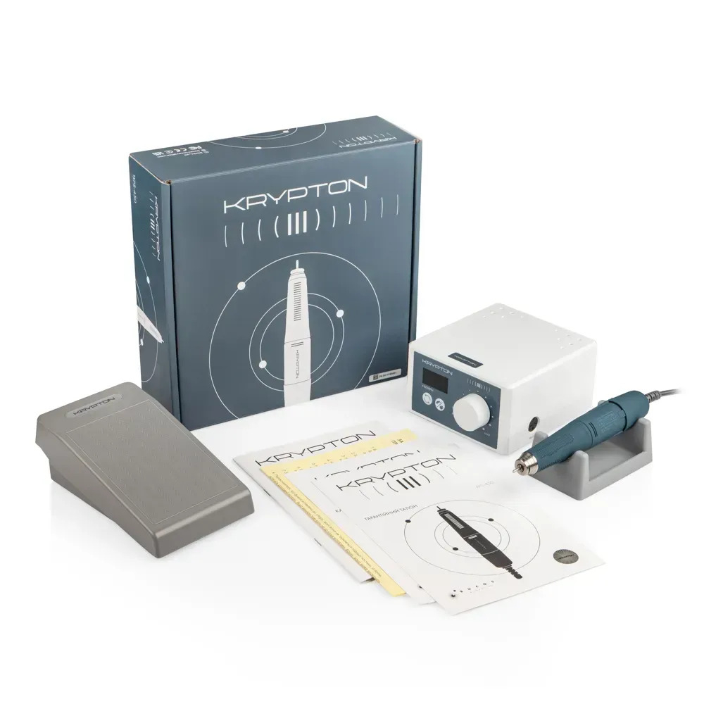 Frezarka do paznokci Krypton III XPS-450 100 W 45000 obr.