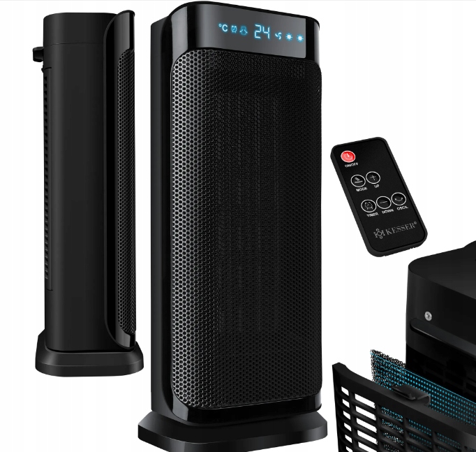 Outlet Termowentylator, grzejnik z nawiewem dmuchawa