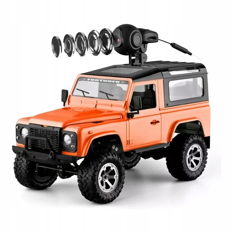 

Terenowy Samochód Zdalnie Sterowany 4X4 Z Kamerką